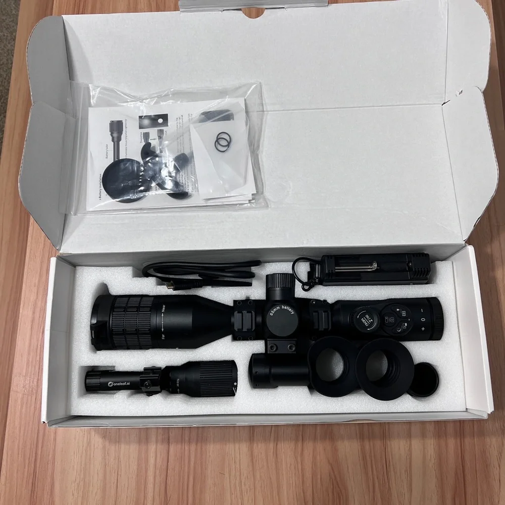 Black Binoculars and Scopes for Professional Photography